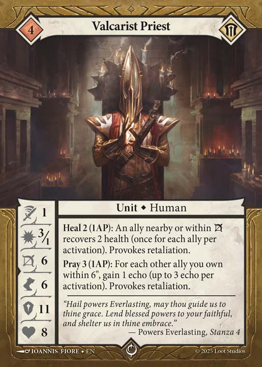 Valcarist Priest
